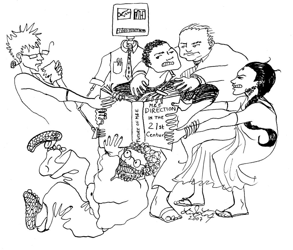 "The struggle for M&E in the 21st century"