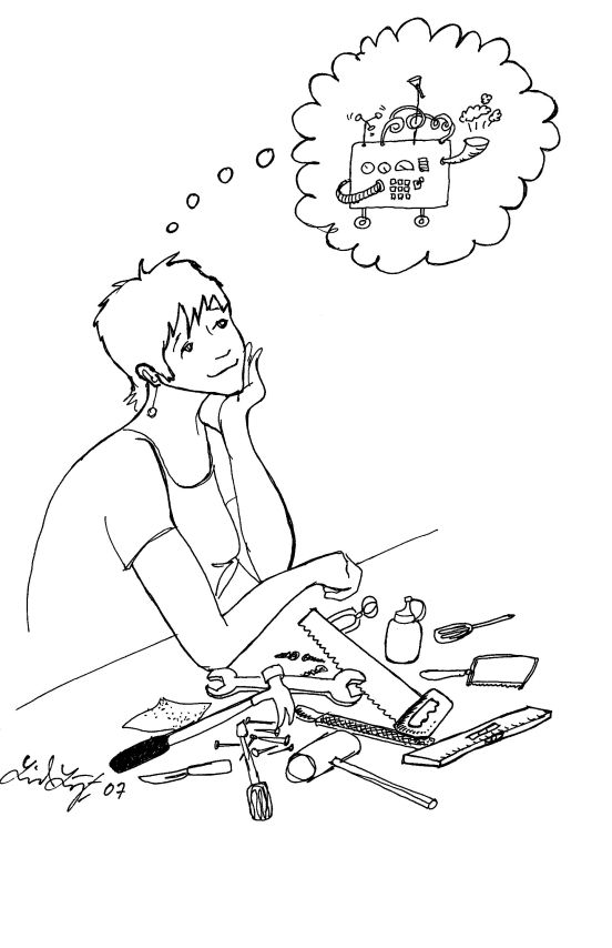 It's easy to get trapped by hoping that a better (magical?) Tool will solve all our M&E problems...