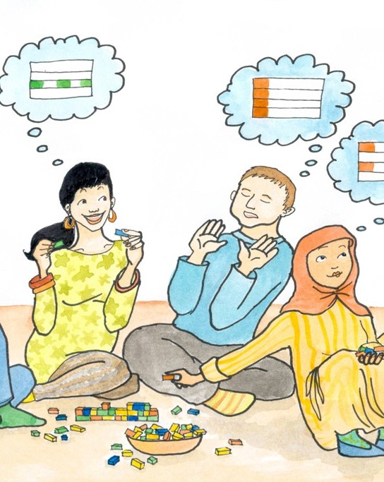 'Build a Wall' - a team building game