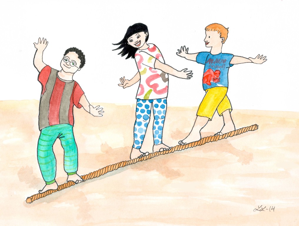 The original MATP image for the 2015 calendar