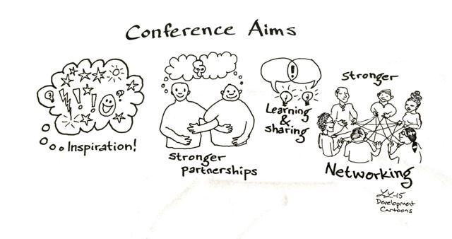 Inspiration! Partnerships! Learning! Networking! 