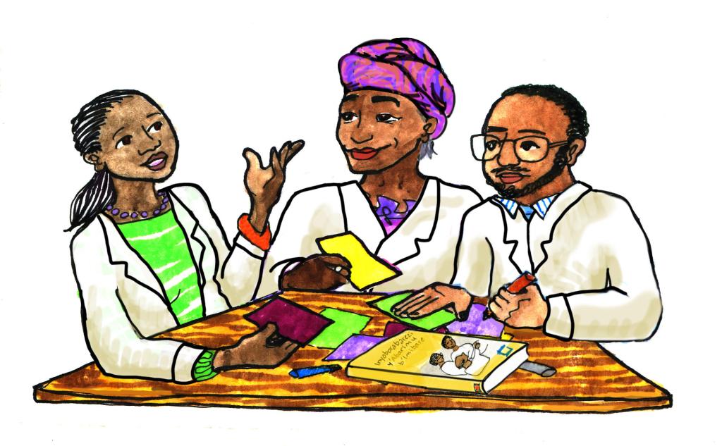 Teacher CoP labcoats book