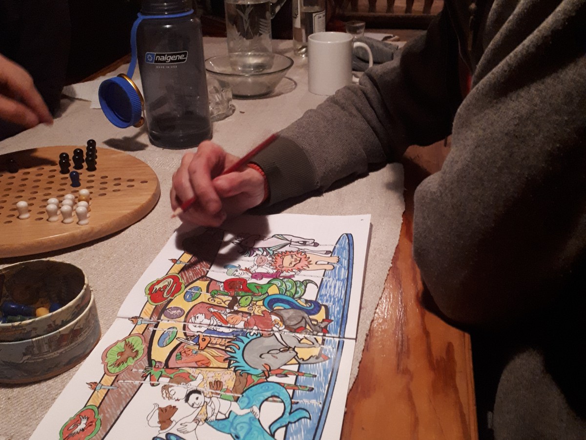 Colouring Sancris: 1