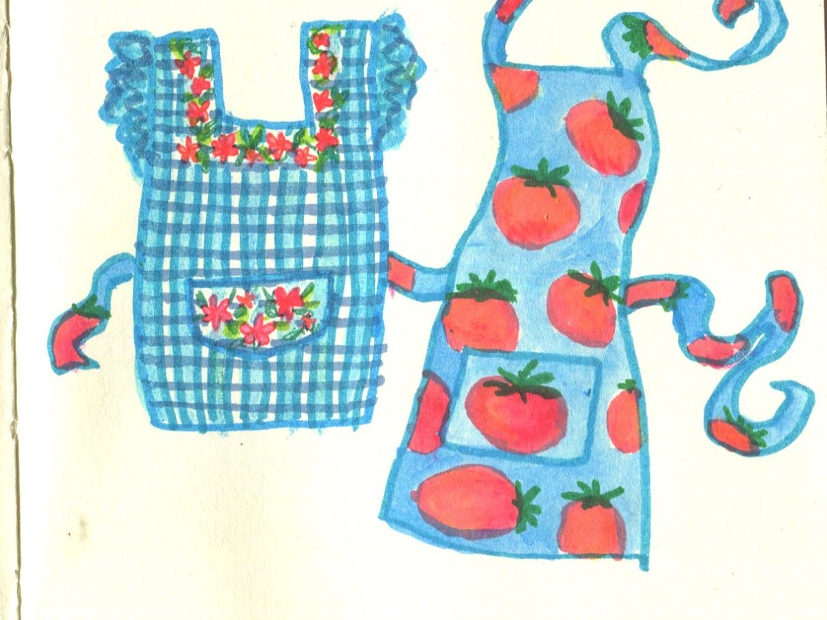 Food sketches: Mexico